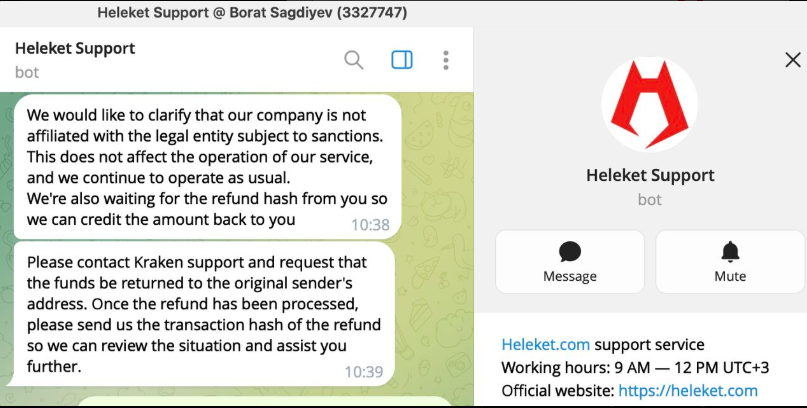 Anh trừng phạt Cryptomus vì liên quan rửa tiền cho Nga