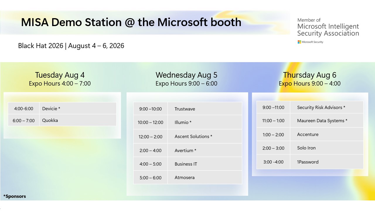 Microsoft công bố kế hoạch tham dự Black Hat USA 2026, tập trung tấn công chuỗi cung ứng và lạm dụng “đường tin cậy”