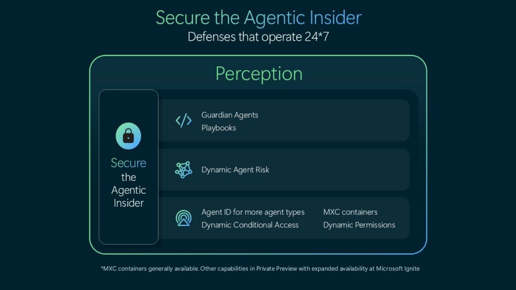 Microsoft cảnh báo rủi ro từ AI agent và ra mắt Project Perception