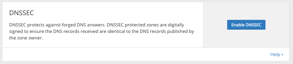 Cloudflare DNSSEC