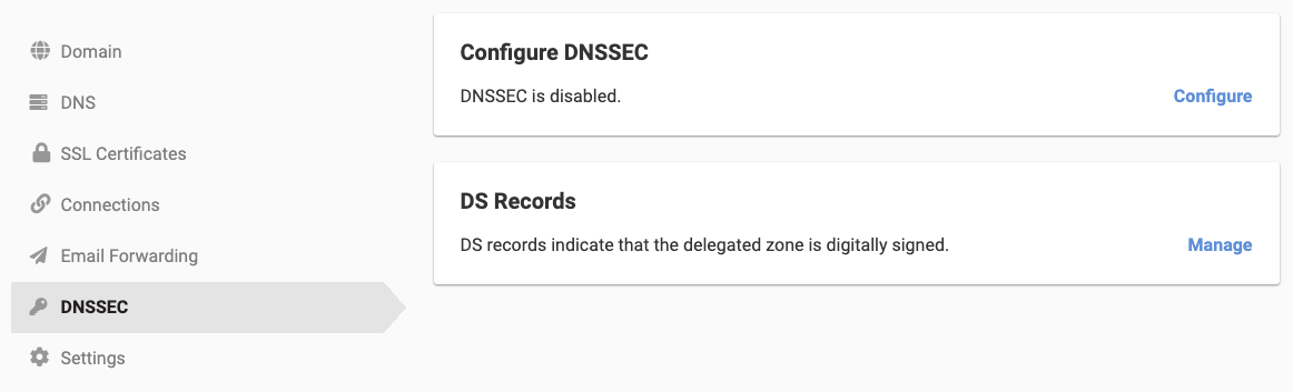 Cloudflare DNSSEC